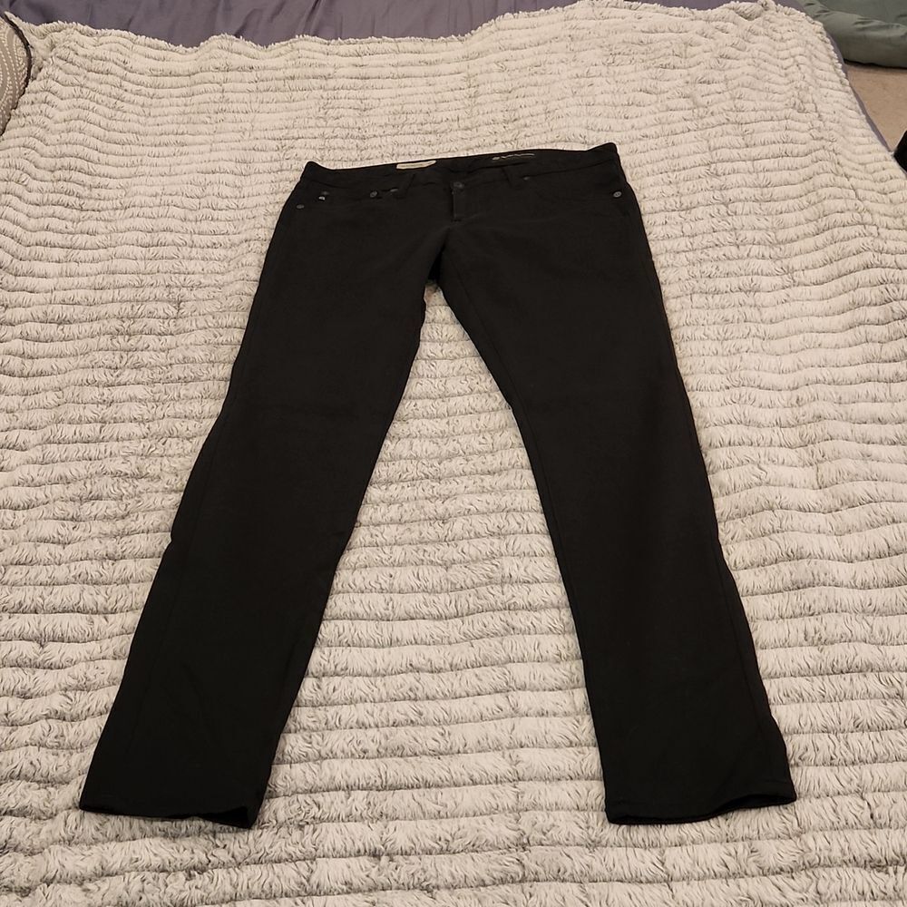 Black "the legging super skinny" Adriano Goldschmied pants size 31